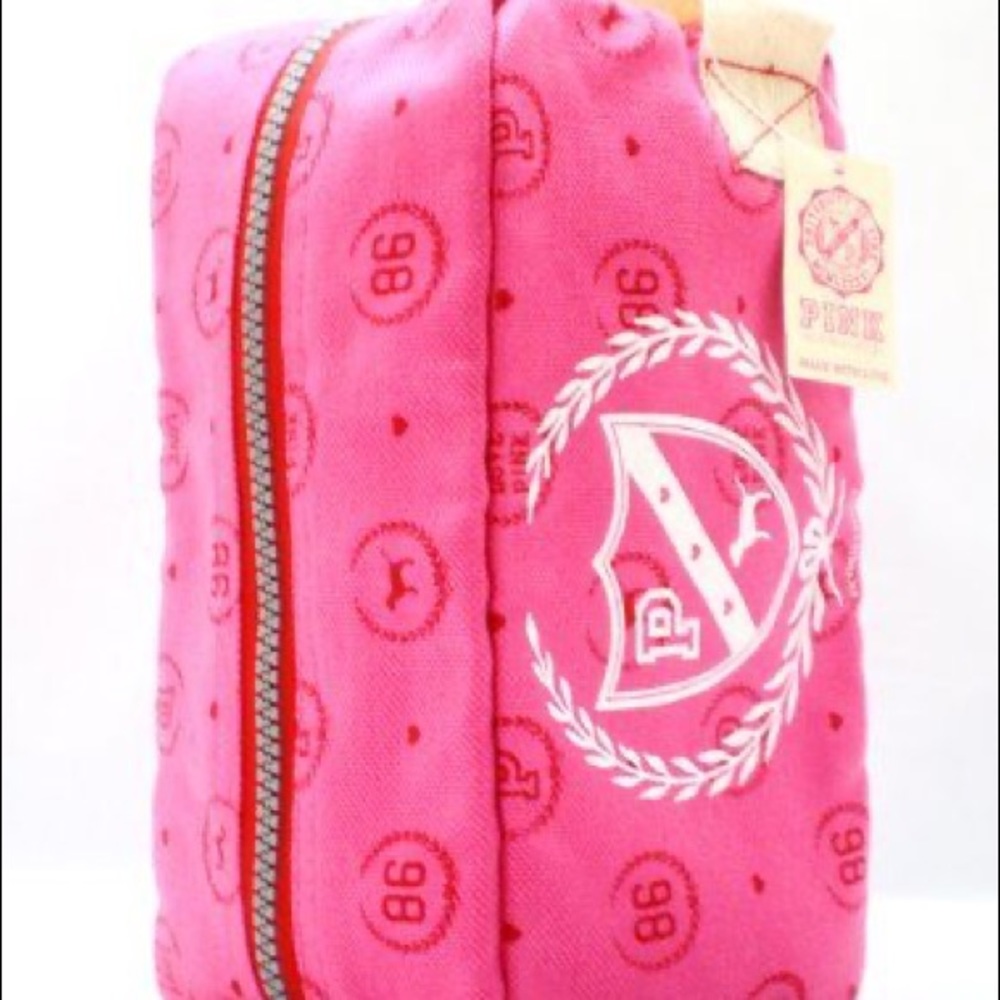 VINTAGE 👛VS PINK MAKEUP/TRAVEL 🌍BAG 👛
